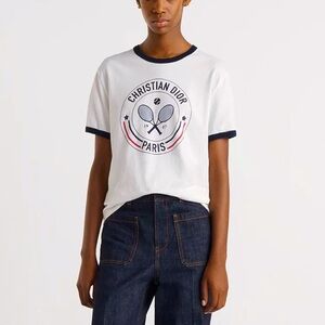 Christian Dior Vibe T-Shirt Size Small S New Without Tags NWOT